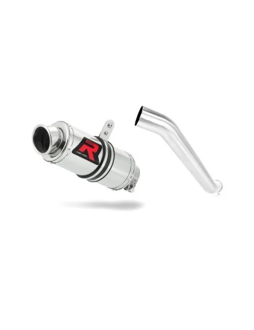 Silencieux slip-on Dominator GP1 pour Kawasaki ZX6R 636 (2003-2004)