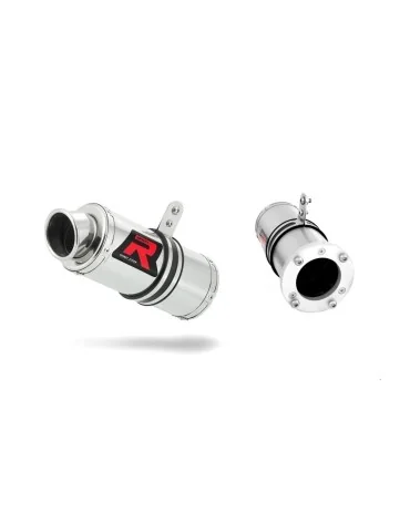 Silencieux bolt-on Dominator GP1 pour Kawasaki ZX12R (2000-2005)
