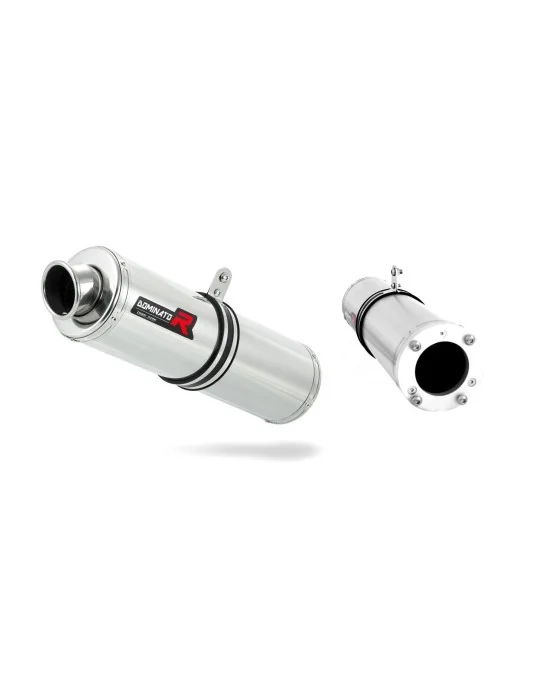 Silencieux bolt-on Dominator ST pour Kawasaki ZX12R (2000-2005)