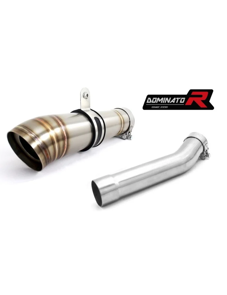 Silencieux slip-on Dominator GP2 pour Kawasaki ZX10R (2004-2005)