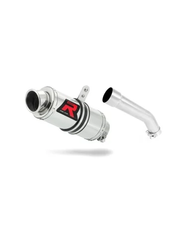 Silencieux slip-on Dominator GP1 pour Kawasaki ZX10R (2004-2005)