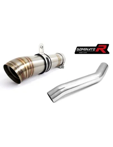 Silencieux slip-on Dominator GP2 pour Kawasaki Z750 (2007-2012)