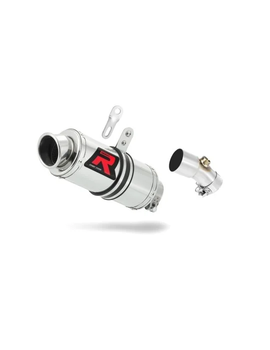 Silencieux slip-on Dominator GP1 pour Kawasaki KLE 650 Versys (2006-2014)