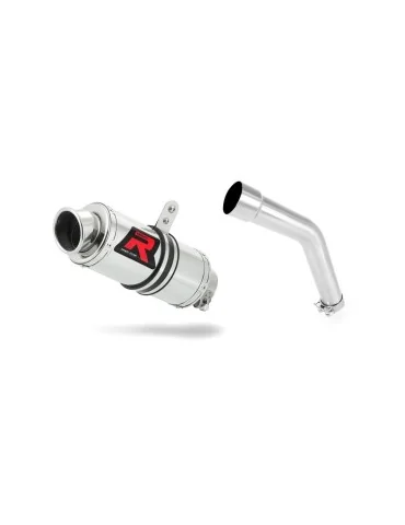 Silencieux slip-on Dominator GP1 pour Kawasaki KLE 500 – 2007 (1991)