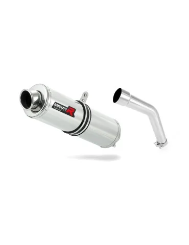 Silencieux slip-on Dominator ST pour Kawasaki KLE 500 – 2007 (1991)