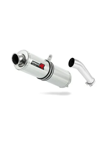 Silencieux slip-on Dominator ST pour Kawasaki ER 5 500 (1996-2006)