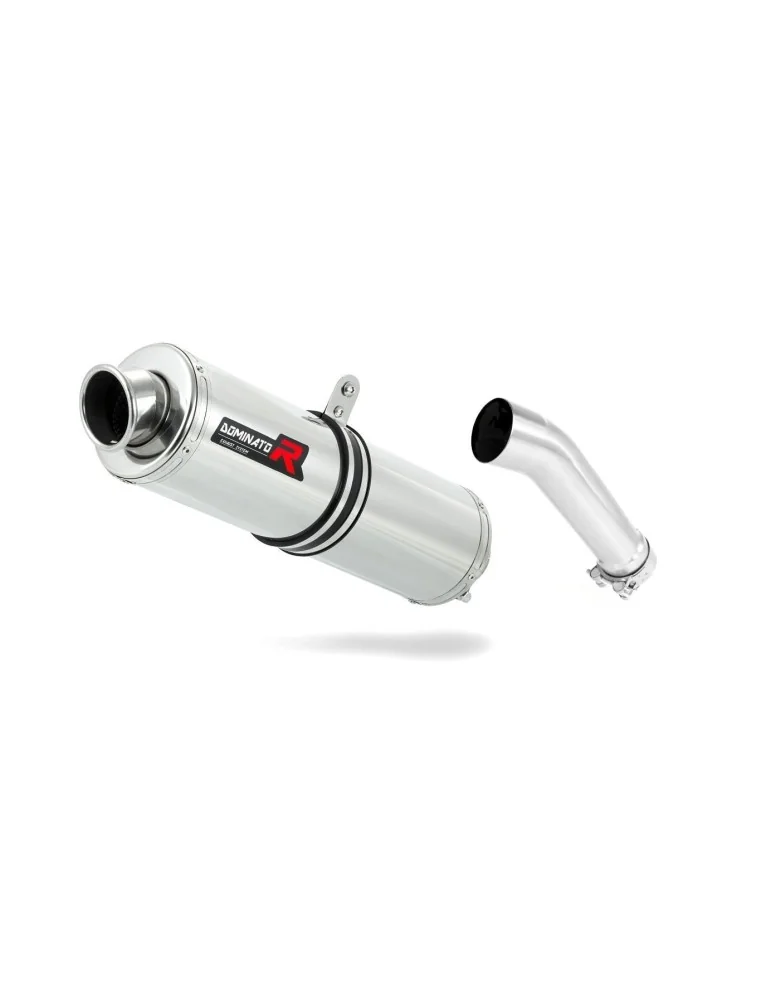 Silencieux slip-on Dominator ST pour Kawasaki ER 5 500 (1996-2006)