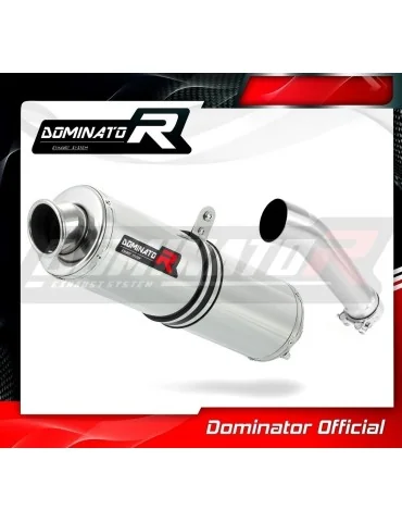 Silencieux slip-on Dominator ST pour Kawasaki ER 5 500 (1996-2006)