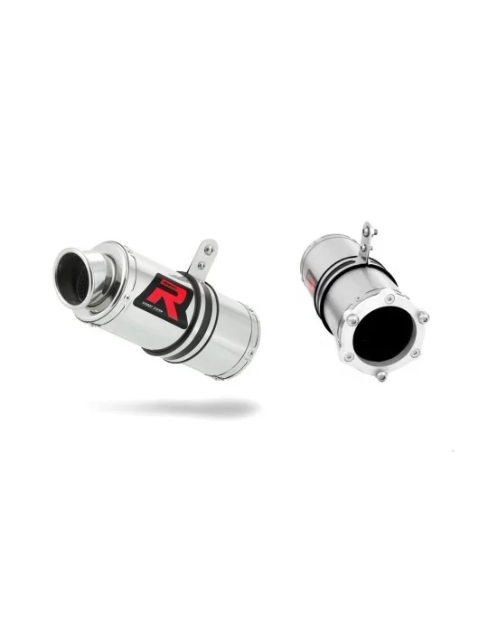 Silencieux bolt-on Dominator GP1 pour Hyosung GT 650