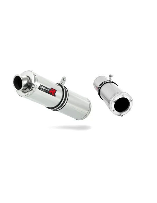 Silencieux bolt-on Dominator ST pour Hyosung GT 650