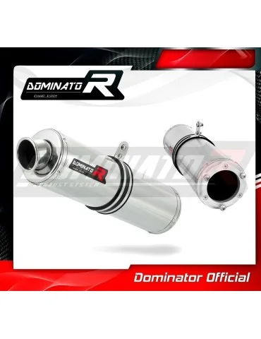Silencieux bolt-on Dominator ST pour Hyosung GT 650
