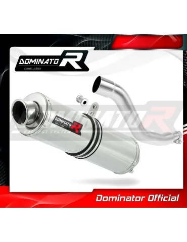 Silencieux slip-on Dominator ST pour Honda XR 125 L (2003-2013)