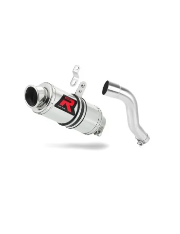 Silencieux slip-on Dominator GP1 pour Honda XL 700 V Transalp (2008-2014)
