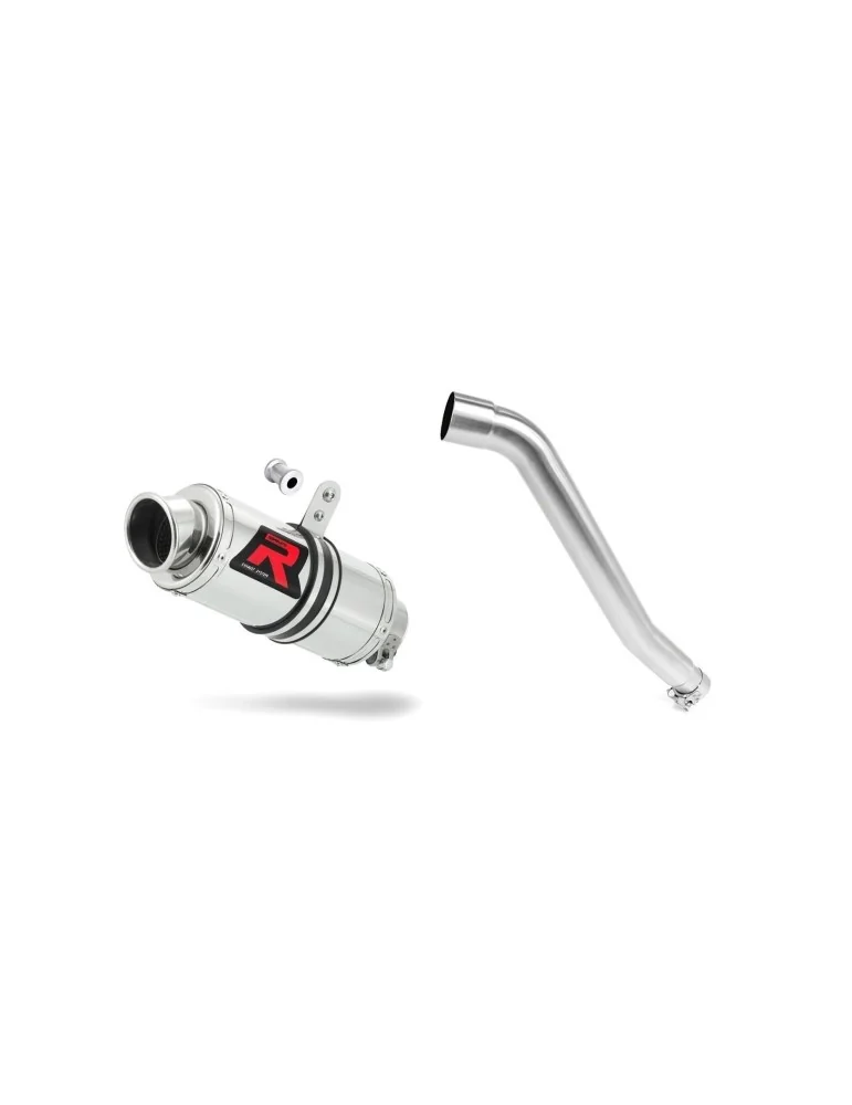 Silencieux slip-on Dominator GP1 pour Honda XL 600 V Transalp (1987-2000)