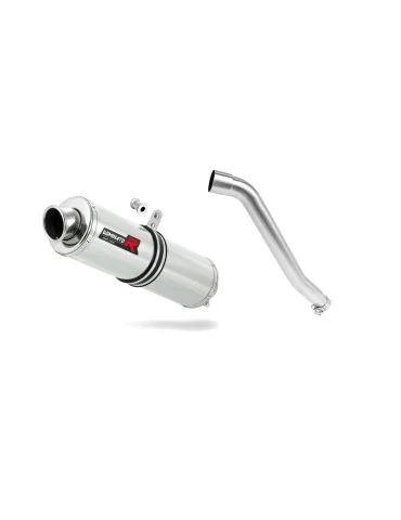 Silencieux slip-on Dominator ST pour Honda XL 600 V Transalp (1987-2000)