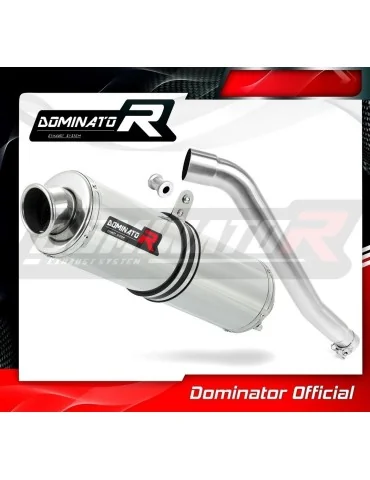 Silencieux slip-on Dominator ST pour Honda XL 600 V Transalp (1987-2000)