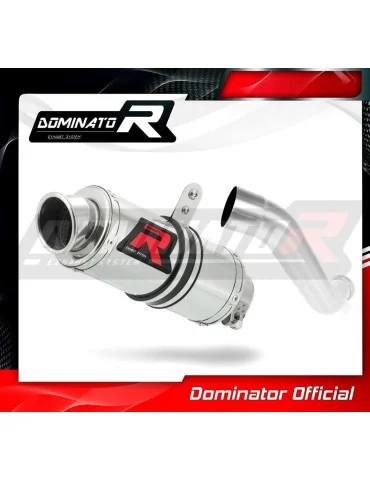 Silencieux slip-on Dominator GP1 pour Honda VFR 750 HI Level (1993-1997)