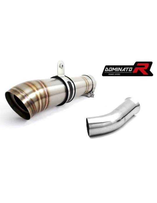 Silencieux slip-on Dominator GP2 pour Honda VFR 750 (1993-1997)