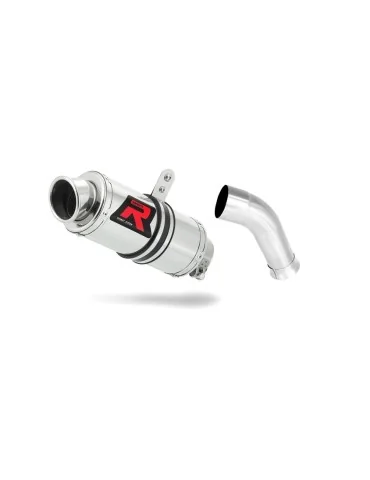 Silencieux slip-on Dominator GP1 pour Honda VFR 750 (1993-1997)