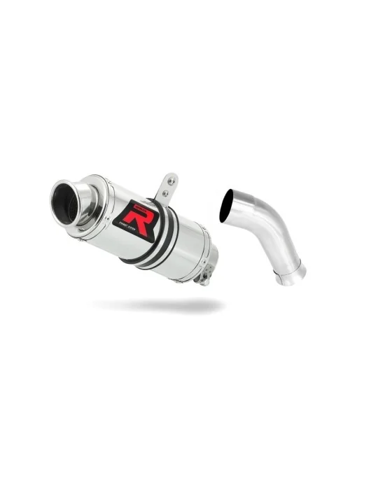 Silencieux slip-on Dominator GP1 pour Honda VFR 750 (1993-1997)