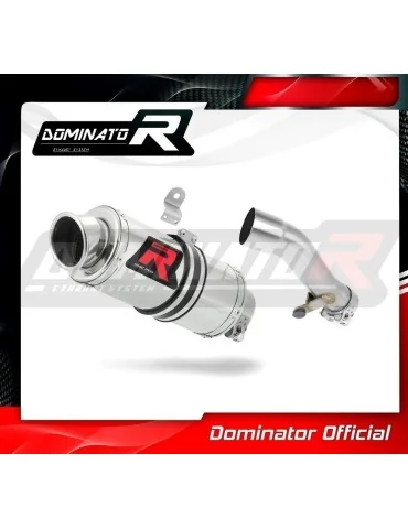 Silencieux slip-on Dominator GP1 pour Honda NC 700 / 750 X (2012-2020)