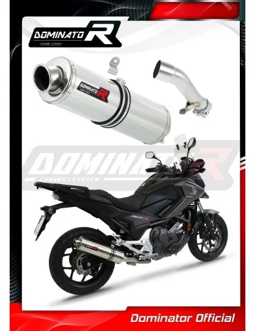 Silencieux slip-on Dominator ST pour Honda NC 700 / 750 X (2012-2020)