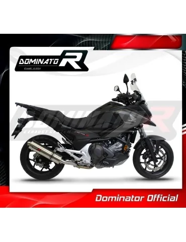 Silencieux slip-on Dominator ST pour Honda NC 700 / 750 X (2012-2020)
