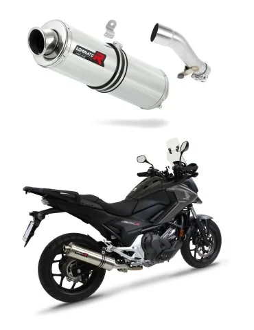 Silencieux slip-on Dominator ST pour Honda NC 700 / 750 S (2012-2020)
