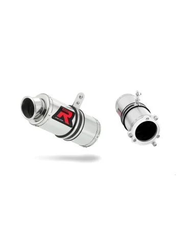 Silencieux bolt-on Dominator GP1 pour Honda CBR 929 (2000-2001)