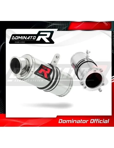 Silencieux bolt-on Dominator GP1 pour Honda CBR 929 (2000-2001)