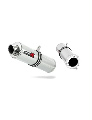 Silencieux bolt-on Dominator ST pour Honda CBR 929 (2000-2001)
