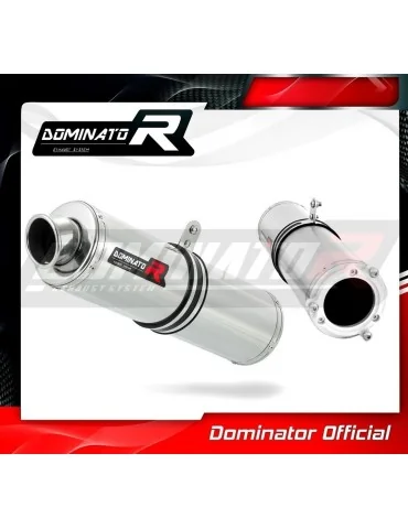 Silencieux bolt-on Dominator ST pour Honda CBR 929 (2000-2001)