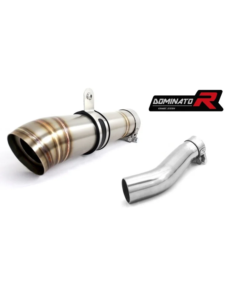 Silencieux slip-on Dominator GP2 pour Honda CBR 500 R (2013-2015)