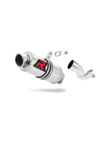 Silencieux slip-on Dominator GP1 pour Honda CBR 1000RR (2014-2016)