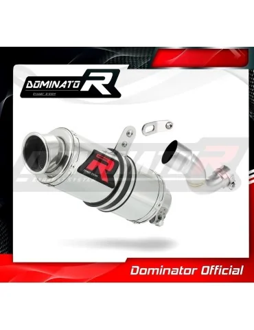 Silencieux slip-on Dominator GP1 pour Honda CBR 1000RR (2014-2016)