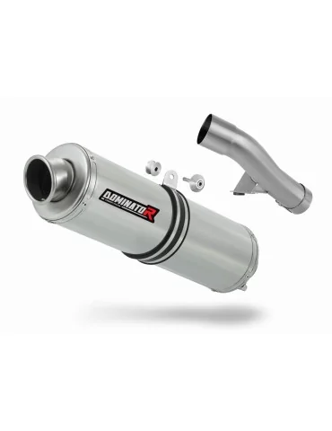 Silencieux slip-on Dominator ST pour Honda CBF 600 (2004-2007)