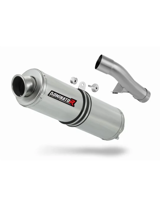 Silencieux slip-on Dominator ST pour Honda CBF 600 (2004-2007)