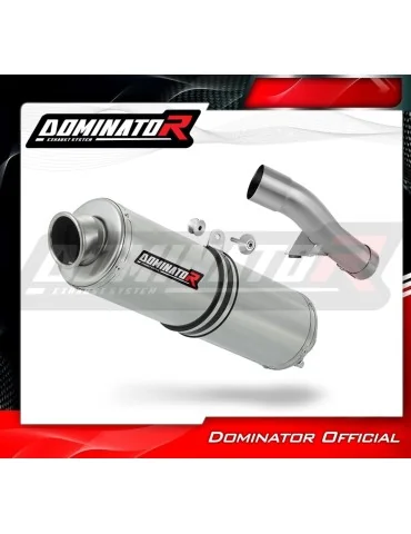 Silencieux slip-on Dominator ST pour Honda CBF 600 (2004-2007)
