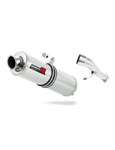 Silencieux slip-on Dominator ST pour Honda CBF 500 (2006-2008)