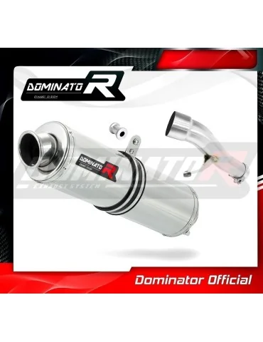 Silencieux slip-on Dominator ST pour Honda CBF 500 (2006-2008)