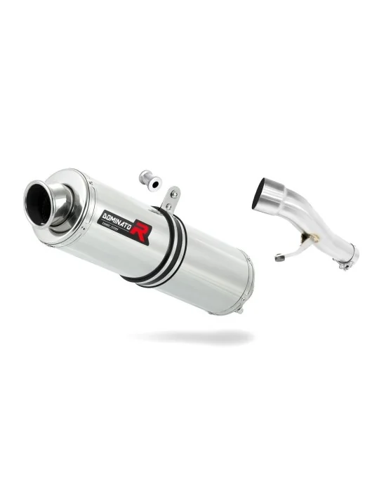 Silencieux slip-on Dominator ST pour Honda CBF 500 (2004-2005)