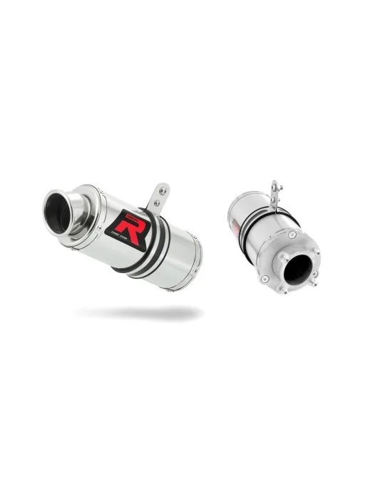 Silencieux bolt-on Dominator GP1 pour Honda CBF 250 (2004-2006)