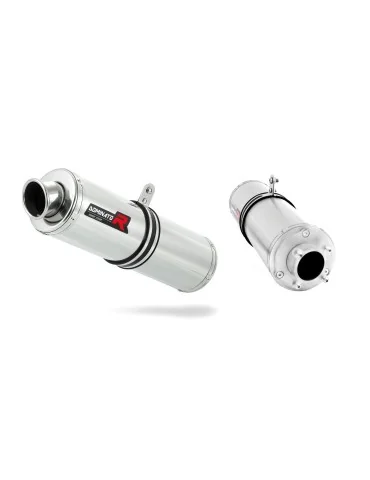 Silencieux bolt-on Dominator ST pour Honda CBF 250 (2004-2006)