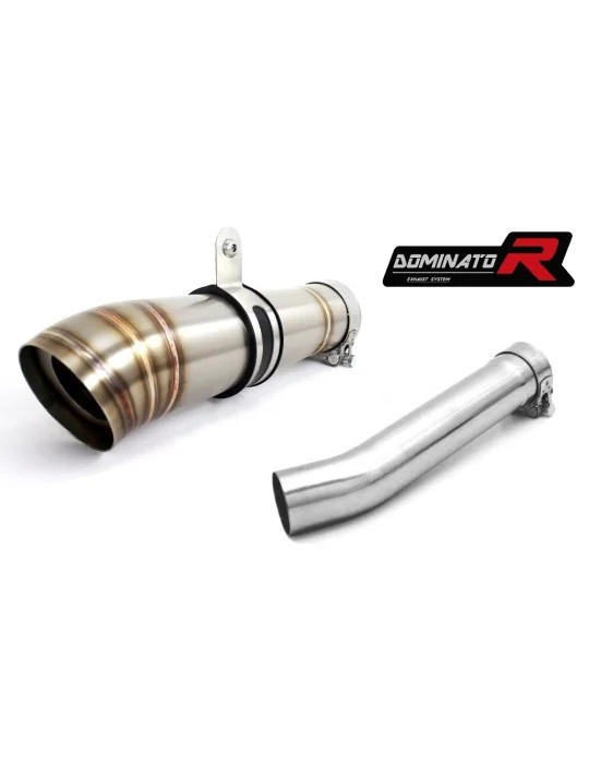 Silencieux slip-on Dominator GP2 pour Honda CBF 1000 (2010-2013)