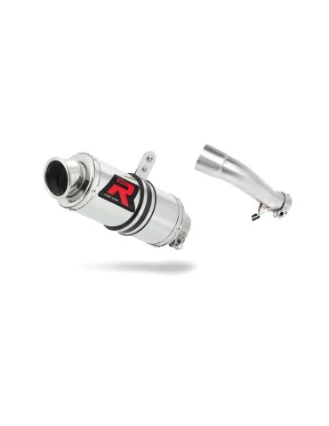 Silencieux slip-on Dominator GP1 pour Honda CB 500 F (2013-2015)