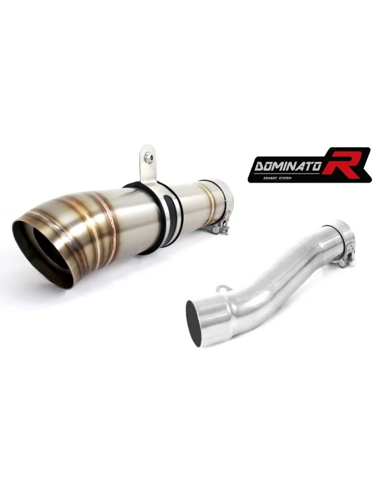 Silencieux slip-on Dominator GP2 pour Honda CB 500 (1993-2003)