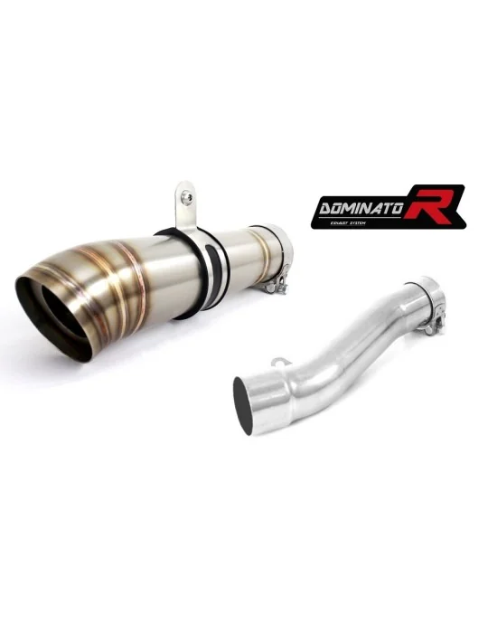 Silencieux slip-on Dominator GP2 pour Honda CB 500 (1993-2003)