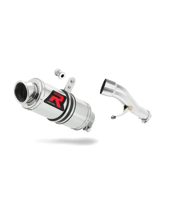 Silencieux slip-on Dominator GP1 pour Honda CB 500 (1993-2003)