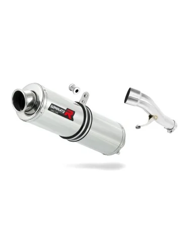 Silencieux slip-on Dominator ST pour Honda CB 500 (1993-2003)