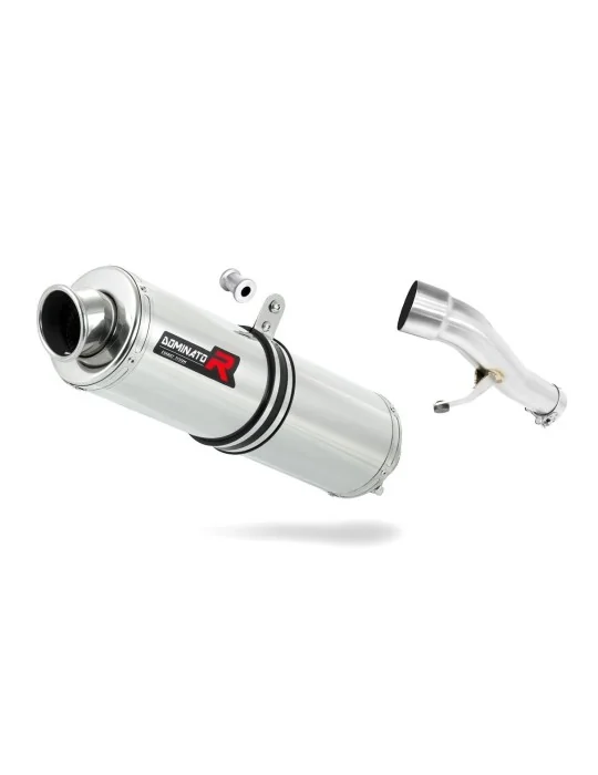 Silencieux slip-on Dominator ST pour Honda CB 500 (1993-2003)
